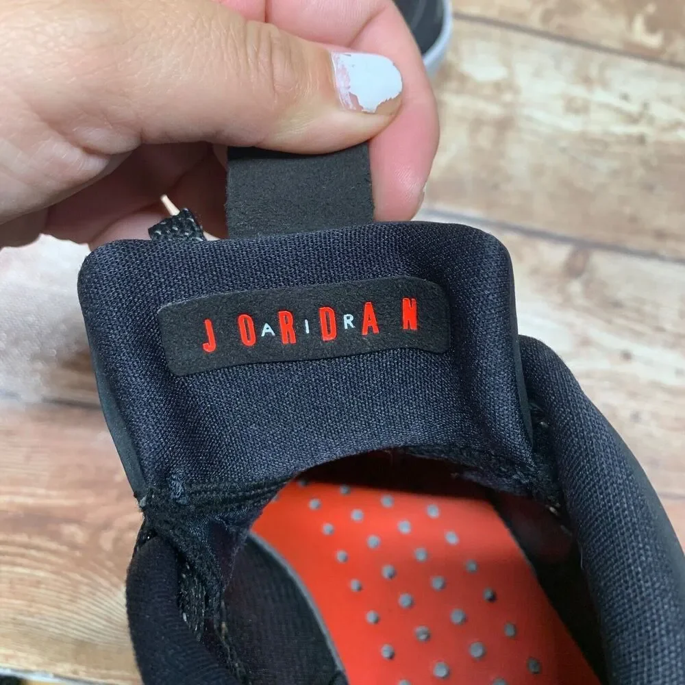 Air‎ Jordan XXXVI Shoes Youth 5 Black Red Basketball Athletic DA9054-001